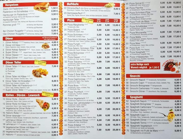Antalya Döner-Kebap-Pizza Haus